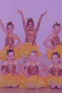Preschool tap Purple overlay